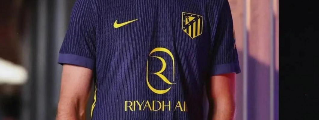 L'Atletico Madrid presenta la maglia da trasferta per la nuova stagione L'Atletico Madrid presenta la maglia da trasferta per la nuova stagione