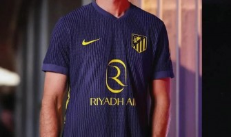 L'Atletico Madrid presenta la maglia da trasferta per la nuova stagione
