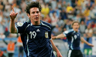 La nuova maglia è anche un omaggio a Messi