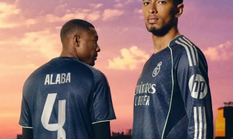 Ispirata al cielo notturno dello Stadio Bernabéu