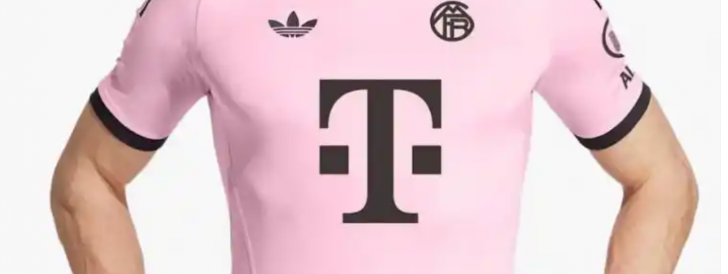 Per la prima volta viene utilizzata una combinazione di colori viola e rosa