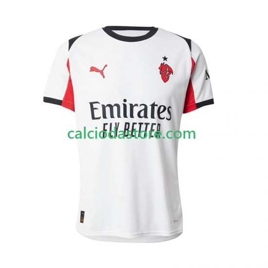 Maglia AC Milan Gara Away Uomo 2025-2026 MC Maglia AC Milan Gara Away Uomo 2025-2026 MC