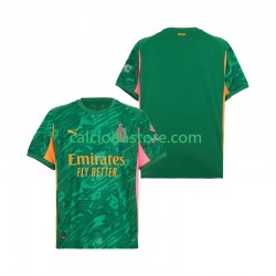 Maglia Portiere AC Milan Gara Away Uomo 2025-2026 MC