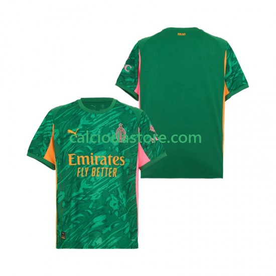 Maglia Portiere AC Milan Gara Away Uomo 2025-2026 MC Maglia Portiere AC Milan Gara Away Uomo 2025-2026 MC