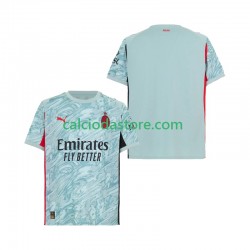Maglia Portiere AC Milan Gara Home Uomo 2025-2026 MC