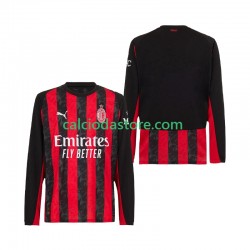 Maglia AC Milan Gara Home Uomo 2025-2026 ML