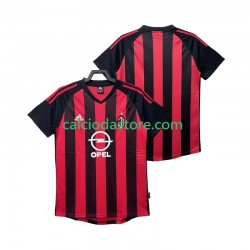Maglia AC Milan 2003 Retro Gara Home Uomo 2002 MC