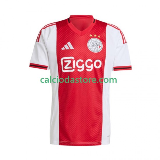 Maglia AFC Ajax Gara Home Uomo 2025-2026 MC Maglia AFC Ajax Gara Home Uomo 2025-2026 MC