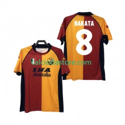 Maglia AS Roma AKATA 8 2000-2001 Retro Gara Home Uomo MC