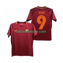 Maglia AS Roma DZEKO 9 2017-2018 Retro Gara Home Uomo MC