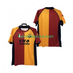 Maglia AS Roma 2000-2001 Retro Gara Home Uomo MC