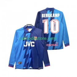 Maglia Arsenal Bergkamp 10 1995 1996 Retro Gara Away Uomo ML