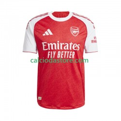 Maglia Arsenal Gara Home Uomo 2025-2026 MC