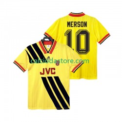 Maglia Arsenal MERSON 10 1993 Retro Gara Away Uomo 1994 MC