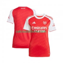 Maglia Arsenal Gara Home Donna 2025-2026 MC