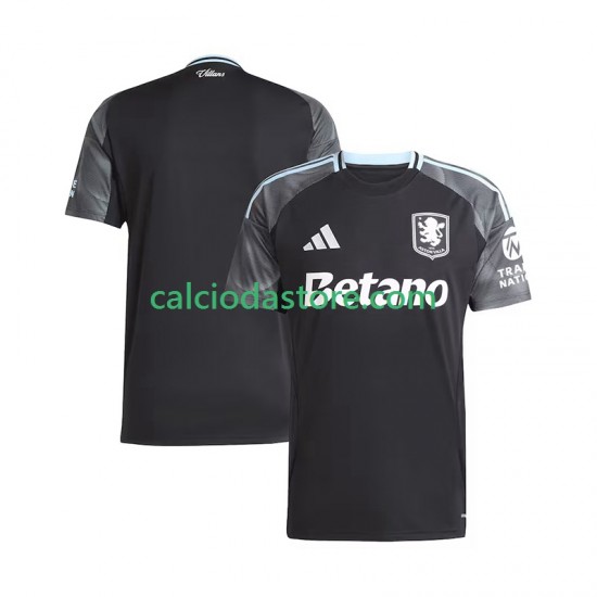 Maglia Aston Villa Gara Away Uomo 2025-2026 MC Maglia Aston Villa Gara Away Uomo 2025-2026 MC