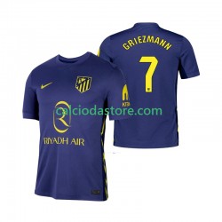 Maglia Atlético Madrid Antoine Griezmann 7 Gara Away Uomo 2025-2026 MC