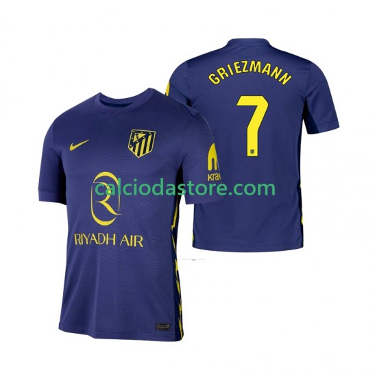 Maglia Atlético Madrid Antoine Griezmann 7 Gara Away Uomo 2025-2026 MC Maglia Atlético Madrid Antoine Griezmann 7 Gara Away Uomo 2025-2026 MC