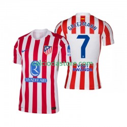 Maglia Atlético Madrid Antoine Griezmann 7 Gara Home Uomo 2025-2026 MC