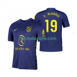 Maglia Atlético Madrid Julian Alvarez 19 Gara Away Uomo 2025-2026 MC