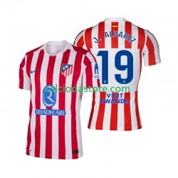 Maglia Atlético Madrid Julian Alvarez 19 Gara Home Uomo 2025-2026 MC