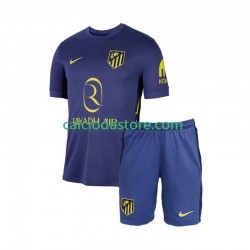 Maglia Atlético Madrid Gara Away Completo Bambino 2-13 Anni 2025-2026 MC
