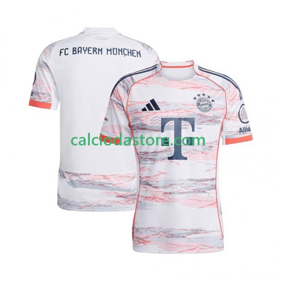 Maglia FC Bayern München Gara Away Uomo 2025-2026 MC Maglia FC Bayern München Gara Away Uomo 2025-2026 MC