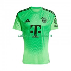 Maglia Portiere FC Bayern München Gara Home Uomo 2025-2026 MC