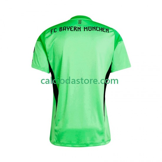 Maglia Portiere FC Bayern München Gara Home Uomo 2025-2026 MC