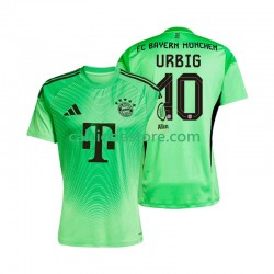 Maglia Portiere FC Bayern München Jonas Urbig 40 Gara Home Uomo 2025-2026 MC