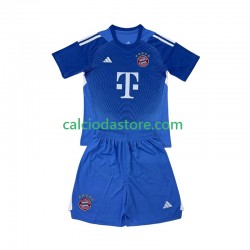 Maglia Portiere FC Bayern München Gara Away Completo Bambino 2-13 Anni 2025-2026 MC