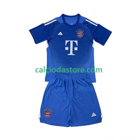 Maglia Portiere FC Bayern München Gara Away Completo Bambino 2-13 Anni 2025-2026 MC Maglia Portiere FC Bayern München Gara Away Completo Bambino 2-13 Anni 2025-2026 MC