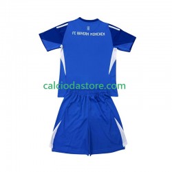 Maglia Portiere FC Bayern München Gara Away Completo Bambino 2-13 Anni 2025-2026 MC