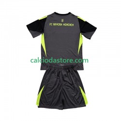 Maglia Portiere FC Bayern München Gara Terza Completo Bambino 2-13 Anni 2025-2026 MC