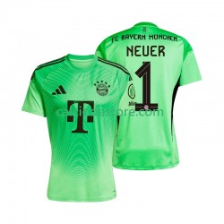 Maglia Portiere FC Bayern München Manuel Neuer 1 Gara Home Uomo 2025-2026 MC