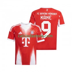 Maglia FC Bayern München Harry Kane 9 Gara Home Uomo 2025-2026 MC