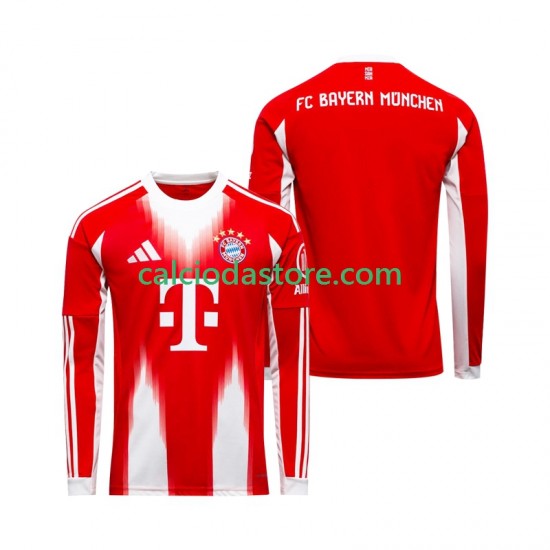 Maglia FC Bayern München Gara Home Uomo 2025-2026 ML Maglia FC Bayern München Gara Home Uomo 2025-2026 ML
