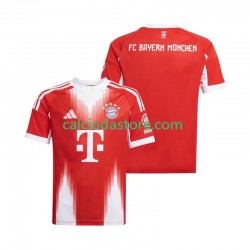 Maglia FC Bayern München Gara Home Uomo 2025-2026 MC