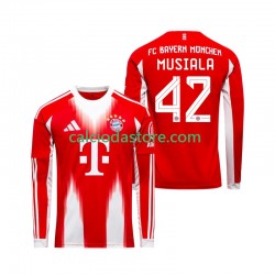Maglia FC Bayern München Jamal Musiala 42 Gara Home Uomo 2025-2026 ML