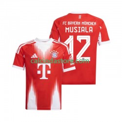 Maglia FC Bayern München Jamal Musiala 42 Gara Home Uomo 2025-2026 MC