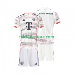 Maglia FC Bayern München Gara Away Completo Bambino 2-13 Anni 2025-2026 MC