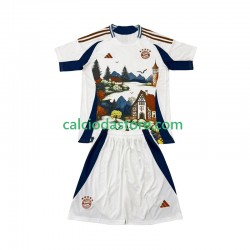 Maglia FC Bayern München Special Gara Home Completo Bambino 2-13 Anni 2025-2026 MC
