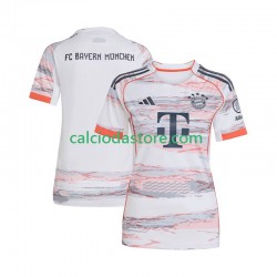 Maglia FC Bayern München Gara Away Donna 2025-2026 MC