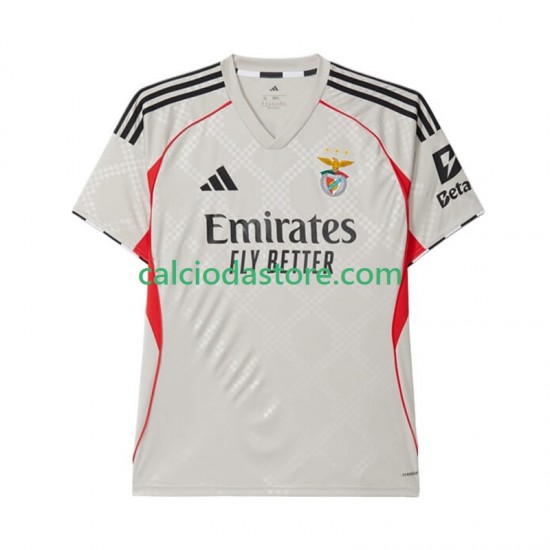 Maglia Benfica Gara Away Uomo 2025-2026 MC