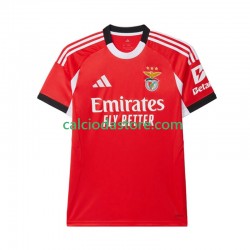 Maglia Benfica Gara Home Uomo 2025-2026 MC