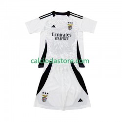 Maglia Benfica Special Gara Home Completo Bambino 2-13 Anni 2025 MC