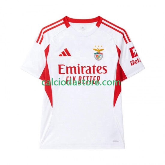 Maglia Benfica Gara Terza Uomo 2025-2026 MC Maglia Benfica Gara Terza Uomo 2025-2026 MC