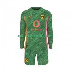 Maglia Portiere Borussia Dortmund Gara Home Completo Bambino 2-13 Anni 2025-2026 ML