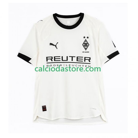 Maglia Borussia Mönchengladbach Gara Home Uomo 2025-2026 MC Maglia Borussia Mönchengladbach Gara Home Uomo 2025-2026 MC