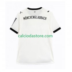 Maglia Borussia Mönchengladbach Gara Home Uomo 2025-2026 MC